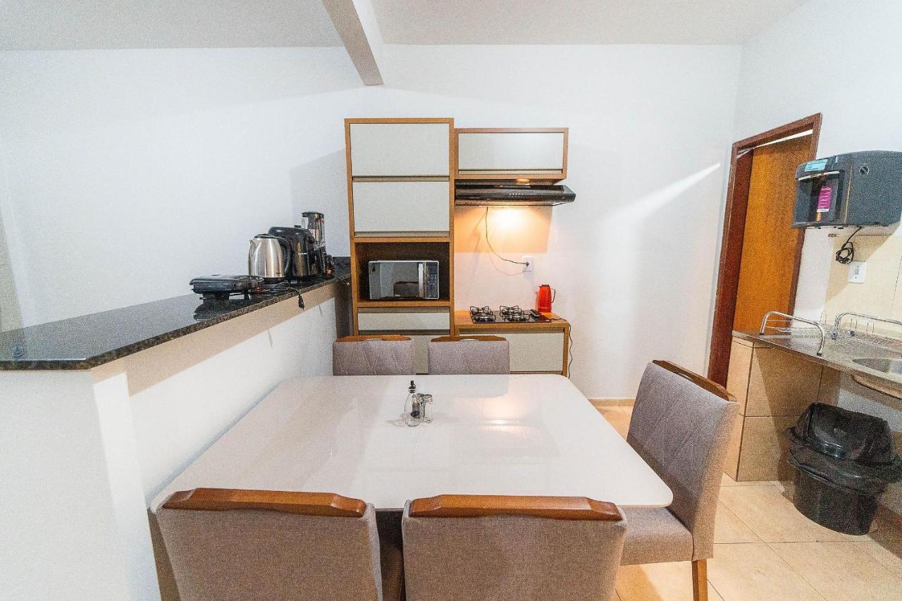 Apartamentos 2 Qtos C/Suite ,Cozinha Completa, Wi-Fi 1Giga, Jr Catito Brasilia Exterior foto