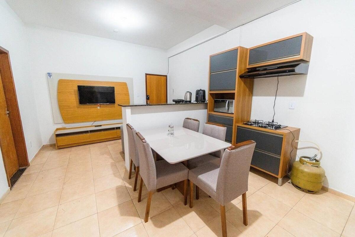Apartamentos 2 Qtos C/Suite ,Cozinha Completa, Wi-Fi 1Giga, Jr Catito Brasilia Exterior foto