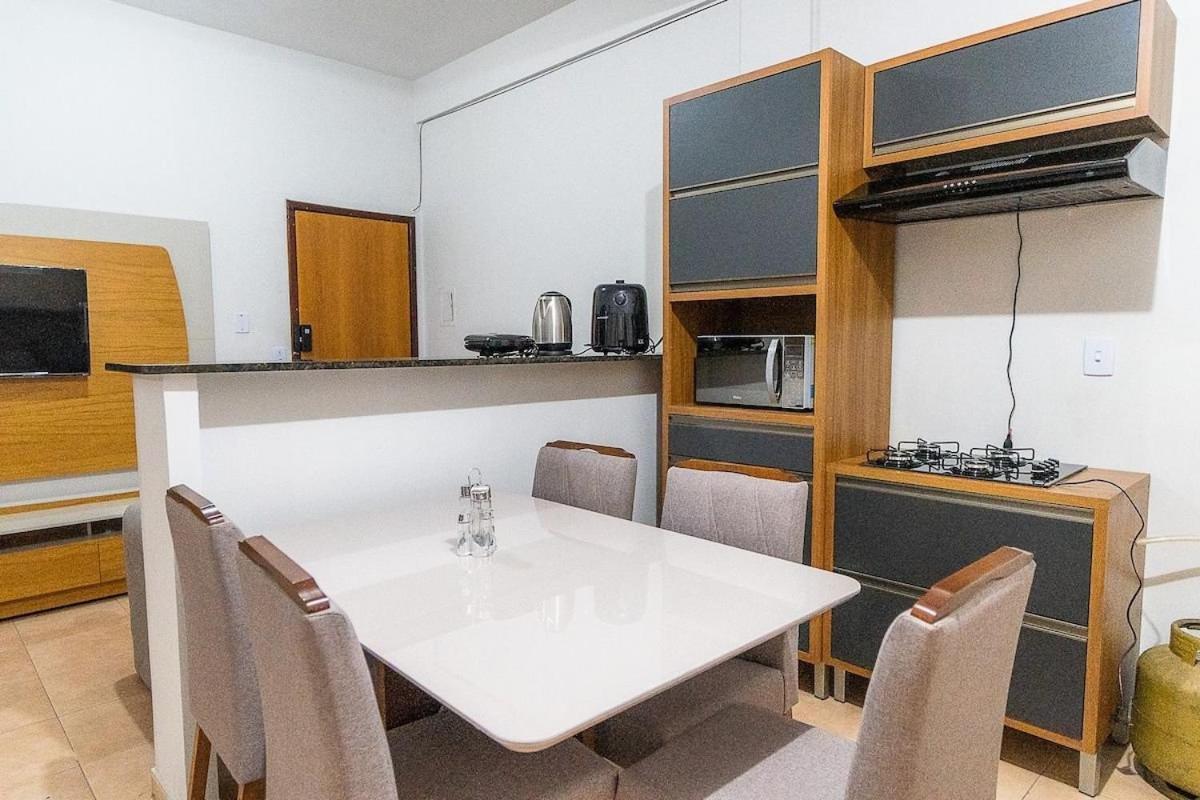 Apartamentos 2 Qtos C/Suite ,Cozinha Completa, Wi-Fi 1Giga, Jr Catito Brasilia Exterior foto